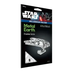 Kit de construcción 3D de Metal Earth: Halcón milenario de Star Wars