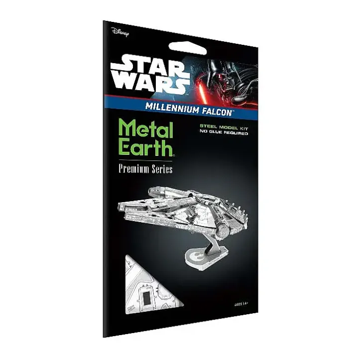 Kit de construcción 3D de Metal Earth: Halcón milenario de Star Wars