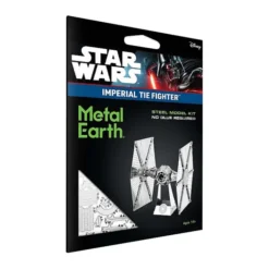 Kit de construcción 3D de Metal Earth: TIE Fighter de Star Wars