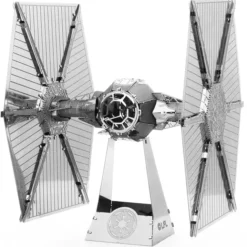 Kit de construcción 3D de Metal Earth: TIE Fighter de Star Wars