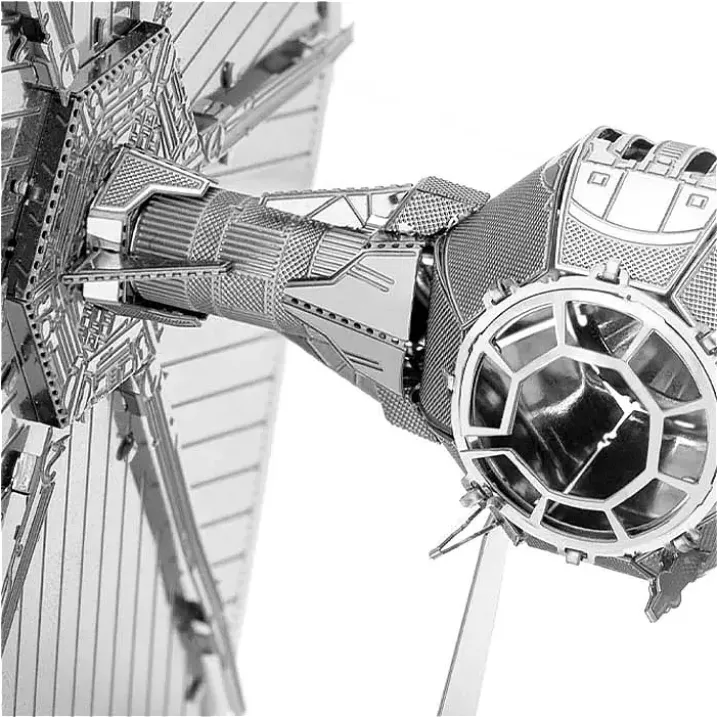 Kit de construcción 3D de Metal Earth: TIE Fighter de Star Wars