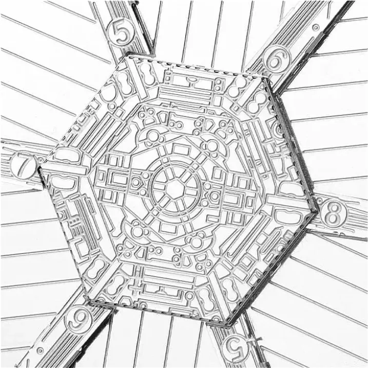 Kit de construcción 3D de Metal Earth: TIE Fighter de Star Wars