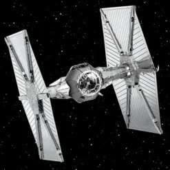 Kit de construcción 3D de Metal Earth: TIE Fighter de Star Wars