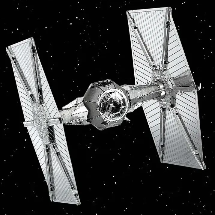Kit de construcción 3D de Metal Earth: TIE Fighter de Star Wars