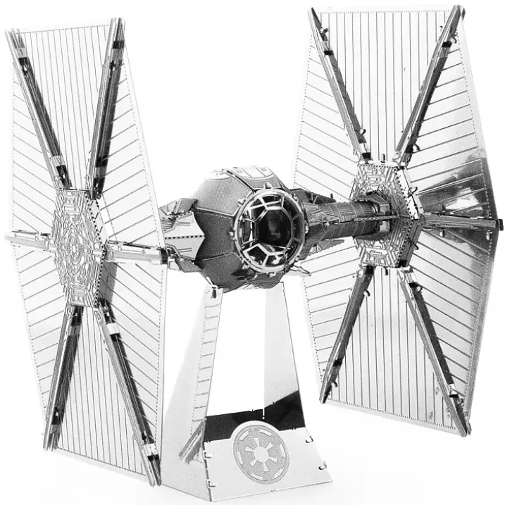 Kit de construcción 3D de Metal Earth: TIE Fighter de Star Wars