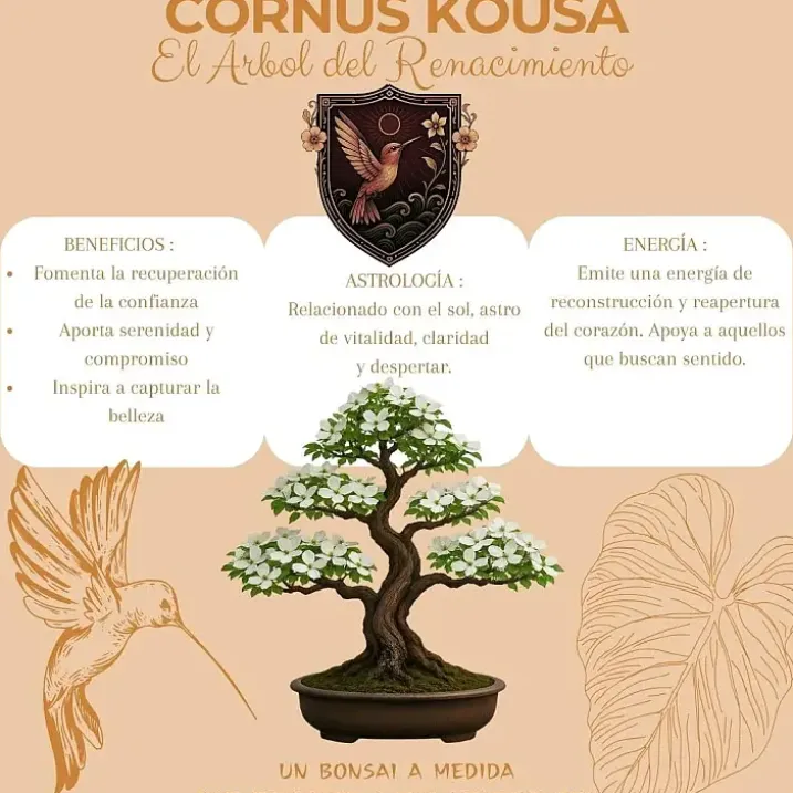 Kit de cultivo de bonsái para principiantes