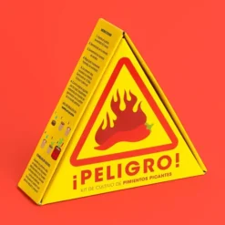 Kit de cultivo de pimientos picantes