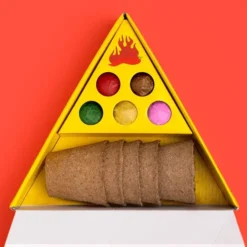 Kit de cultivo de pimientos picantes