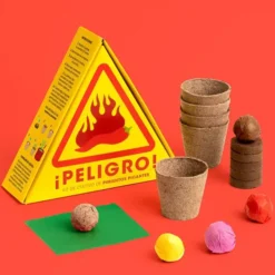 Kit de cultivo de pimientos picantes