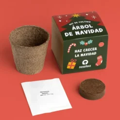 Kit de cultivo árbol de Navidad