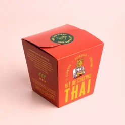 Kit de cultivo Thai: cilantro, guindilla y cebollino
