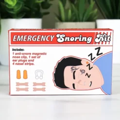 Kit de emergencia antironquidos