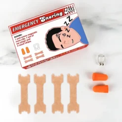 Kit de emergencia antironquidos