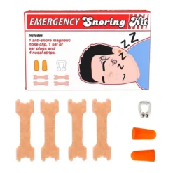 Kit de emergencia antironquidos