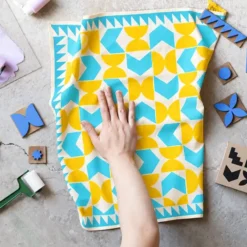 Kit de estampación textil