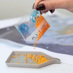 Kit de pintura con diamantes. Noche estrellada de Van Gogh