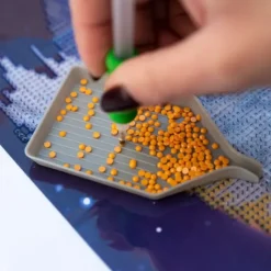 Kit de pintura con diamantes. Noche estrellada de Van Gogh