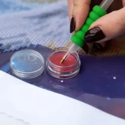Kit de pintura con diamantes. Noche estrellada de Van Gogh