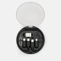 Kit de viaje con accesorios para el móvil