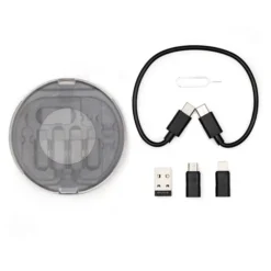 Kit de viaje con accesorios para el móvil