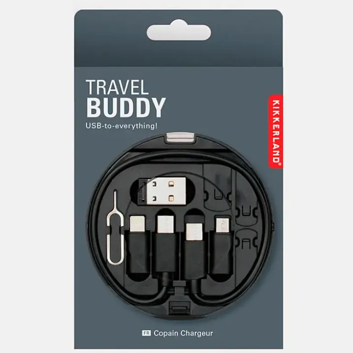 Kit de viaje con accesorios para el móvil