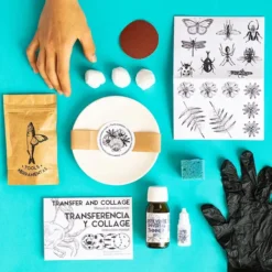 Kit DIY Transferencia y collage
