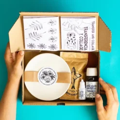 Kit DIY Transferencia y collage