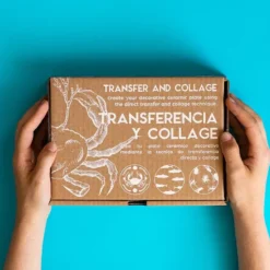 Kit DIY Transferencia y collage