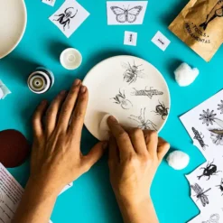 Kit DIY Transferencia y collage