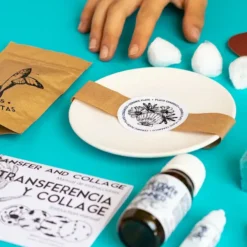 Kit DIY Transferencia y collage