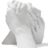 Kit familiar para hacer una escultura 3D de 4 manos