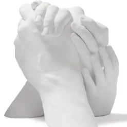 Kit familiar para hacer una escultura 3D de 4 manos