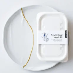 Kit Kintsugi para reparar cerámica rota con oro