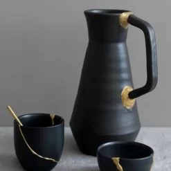 Kit Kintsugi para reparar cerámica rota con oro