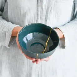 Kit Kintsugi para reparar cerámica rota con oro