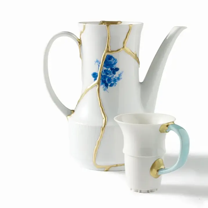 Kit Kintsugi para reparar cerámica rota con oro