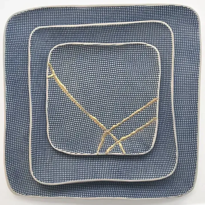 Kit Kintsugi para reparar cerámica rota con oro