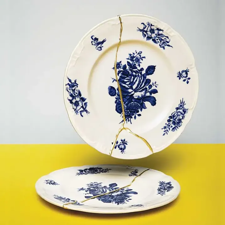 Kit Kintsugi para reparar cerámica rota con oro