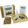 Kit para crear un mini jardín en un marco de madera