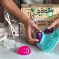 Kit para hacer jabones de glicerina