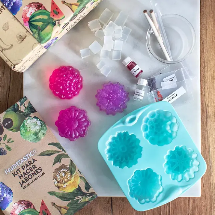 Kit para hacer jabones de glicerina