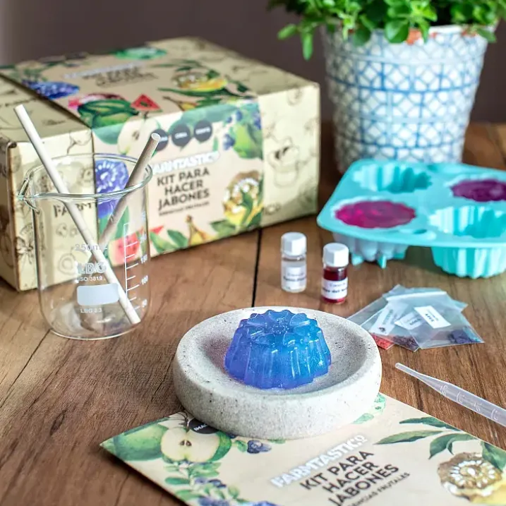 Kit para hacer jabones de glicerina