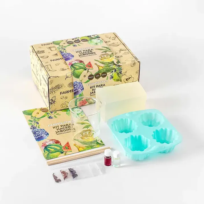 Kit para hacer jabones de glicerina