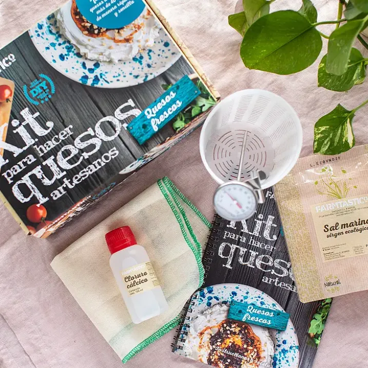 Kit para hacer quesos frescos