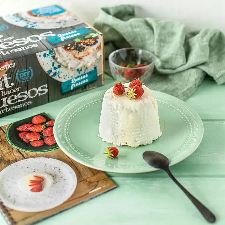 Kit para hacer quesos frescos