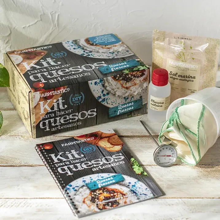 Kit para hacer quesos frescos