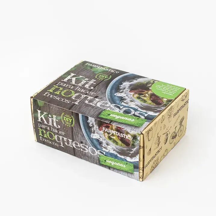 Kit para hacer quesos veganos