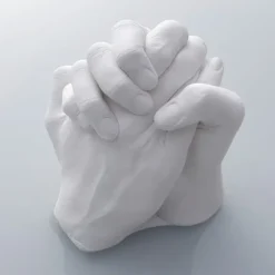 Kit para hacer una escultura 3D de 2 manos