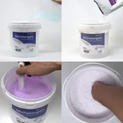 Kit para hacer una escultura 3D de 2 manos