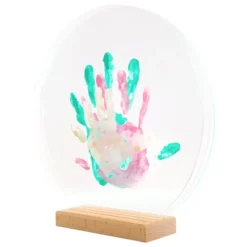 Kit para hacer un cuadro de huellas familiar - 3 manos